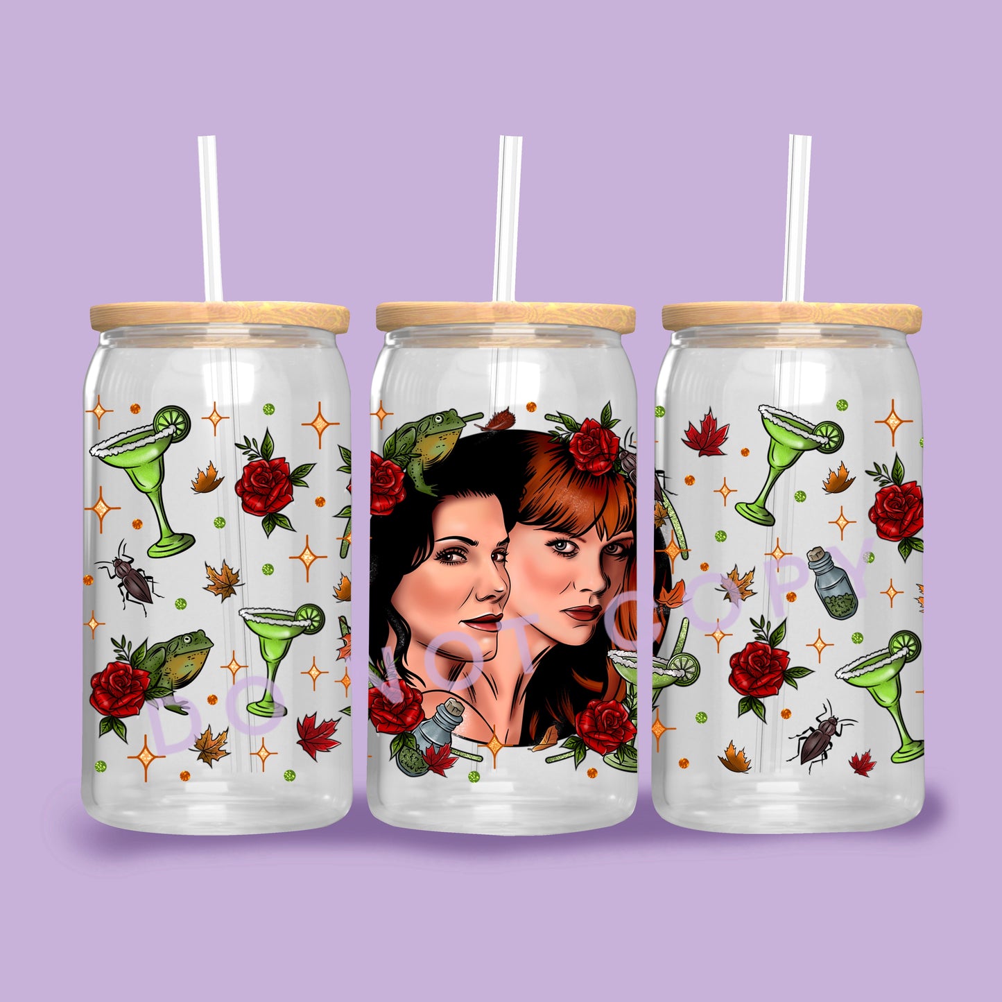 OG witch Sisters Glass