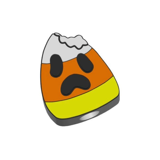 Spooky Corn Straw Topper