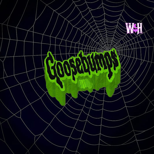 Glow in the dark GBumps Straw Topper