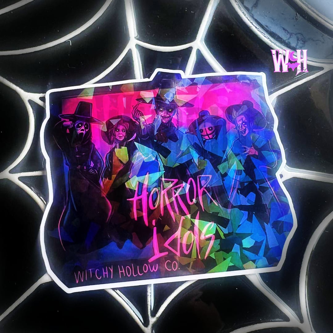 Horror Idols Sticker