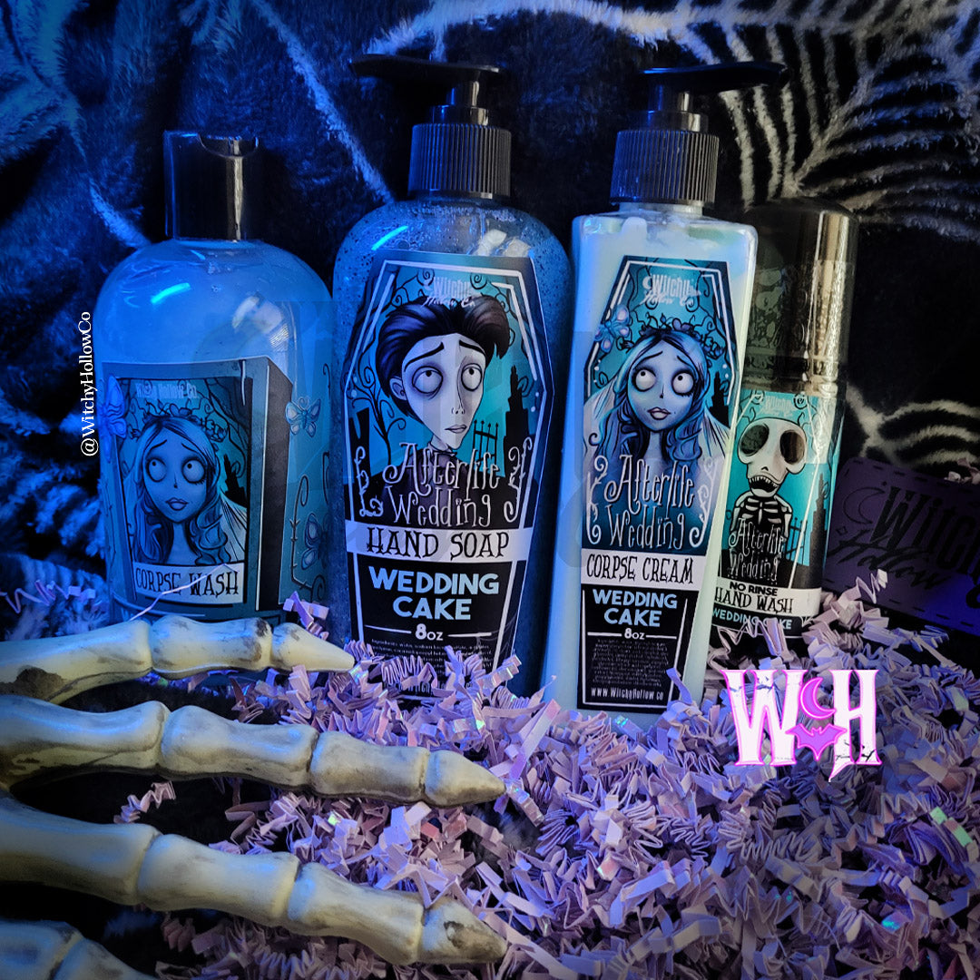 Afterlife Wedding No Rinse hand wash