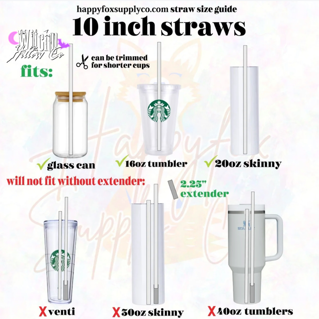 Ghost Straws