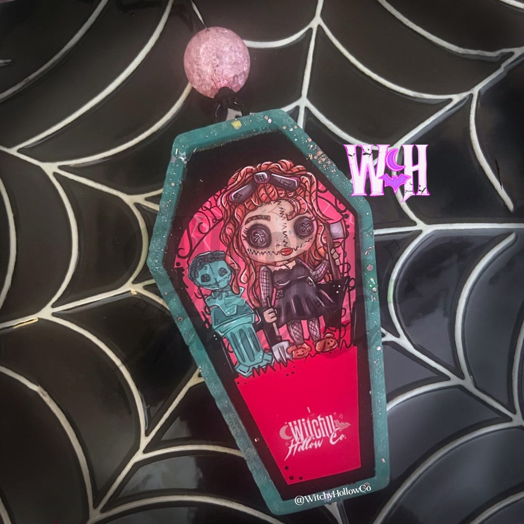 Lisa.Doll Freshie