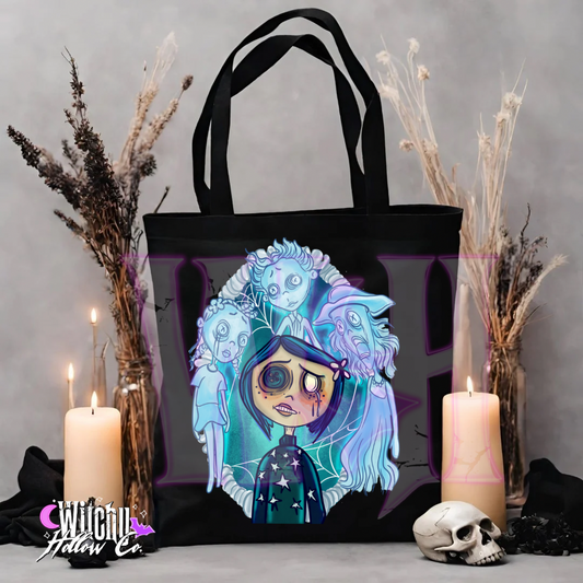 Ghost Kids- Glow in the Dark Tote