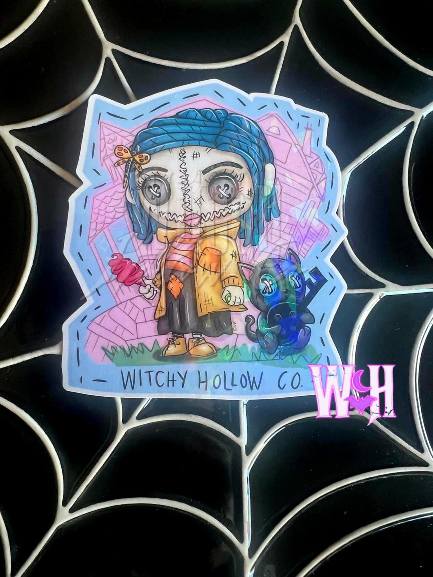 Cora Sam Doll Sticker