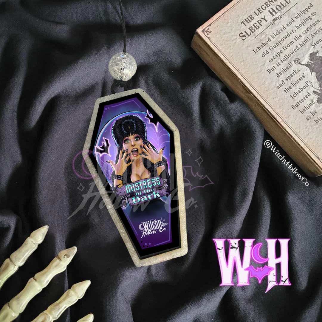 Mistress of Darkness Coffin Freshie