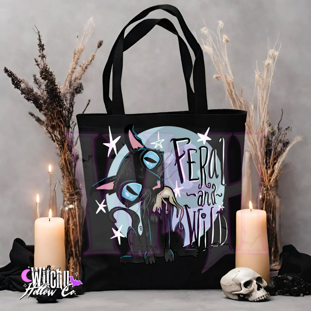 Feral & Wild Tote