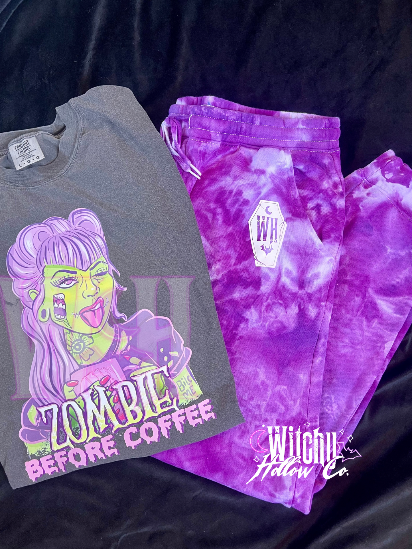 Mombie Tee & Jogger Set