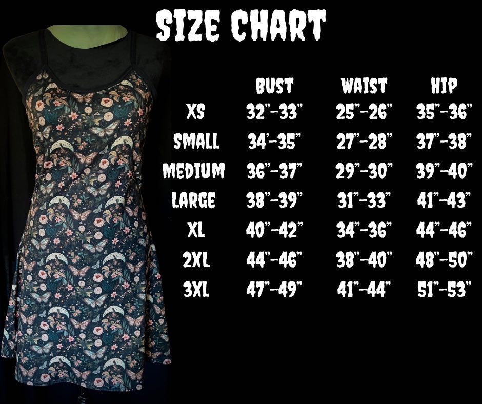 Beetle Striped Nightie/Dress