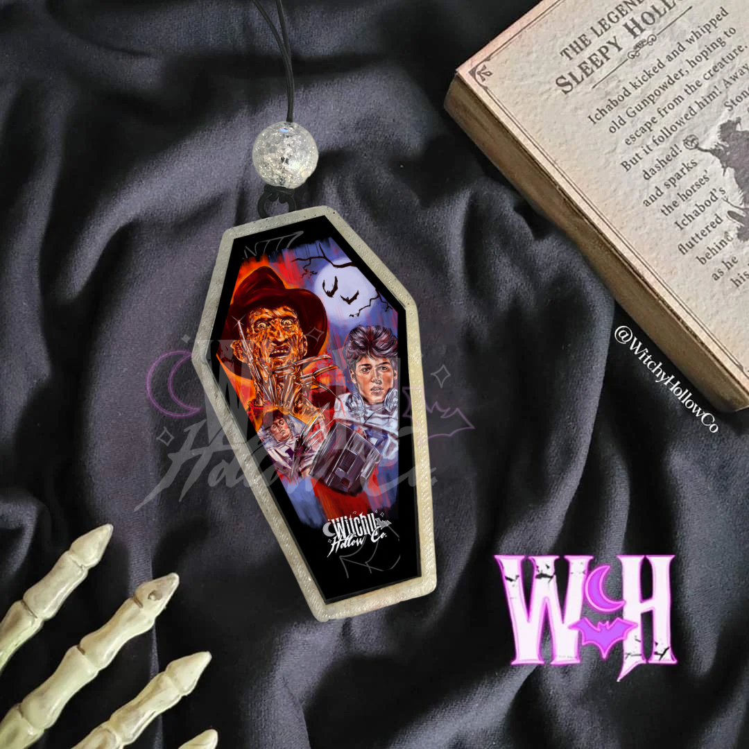 Man of your Dreams Coffin Freshie