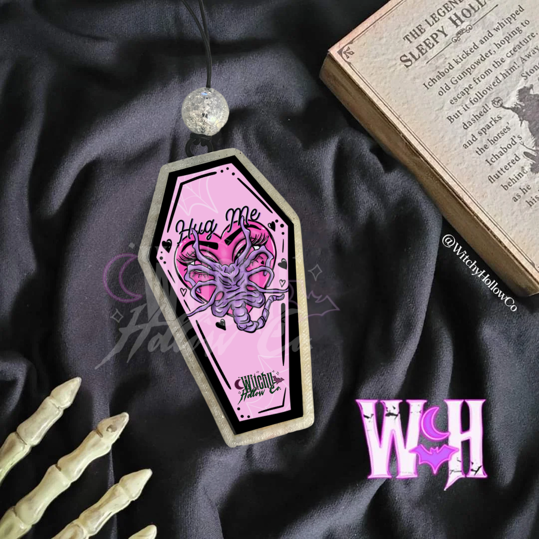 Hug Me Coffin Freshie