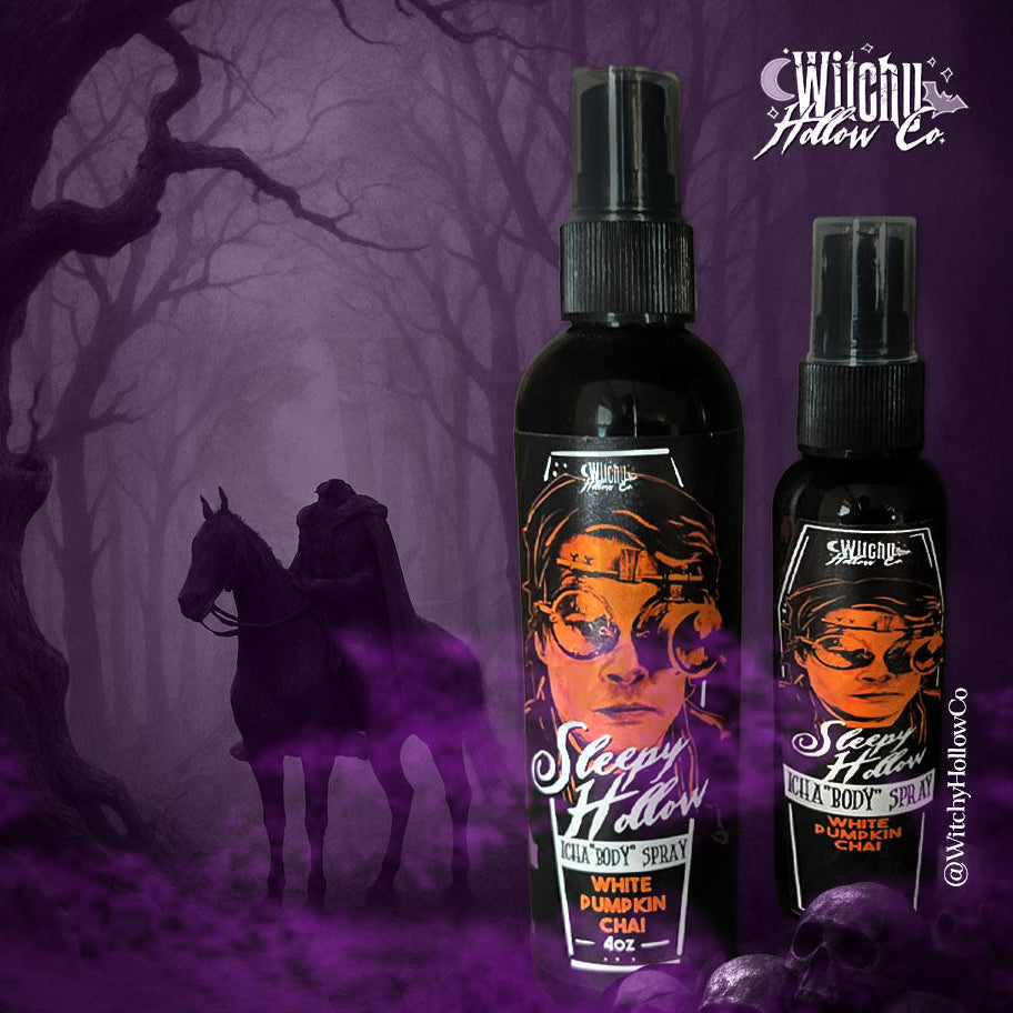Sleepy Hollow Icha-Body Spray