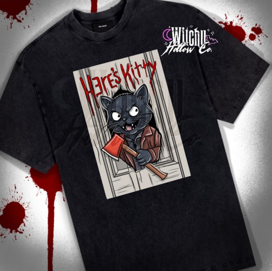 Here’s Kitty Shirt