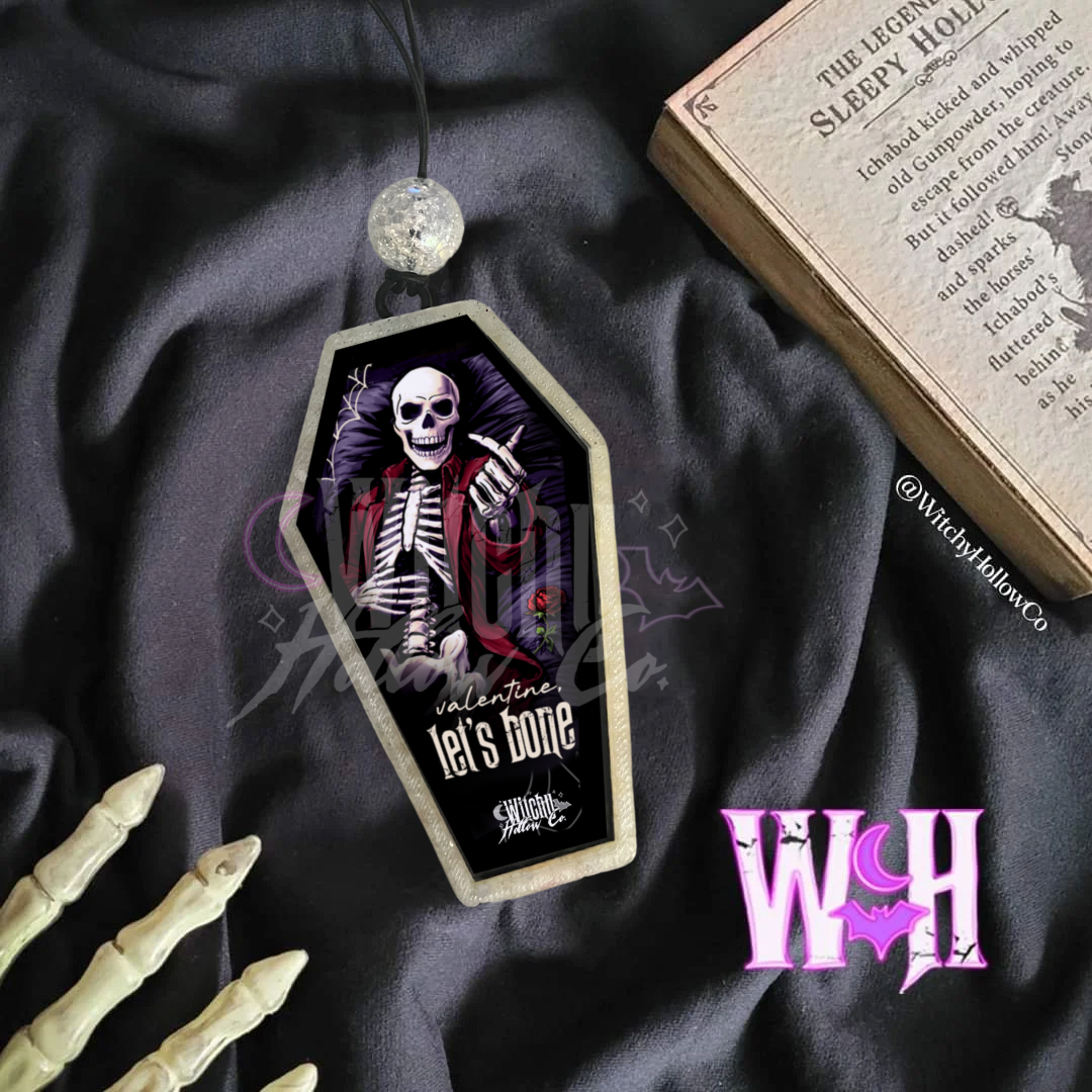 Let’s Bone-Coffin Freshie