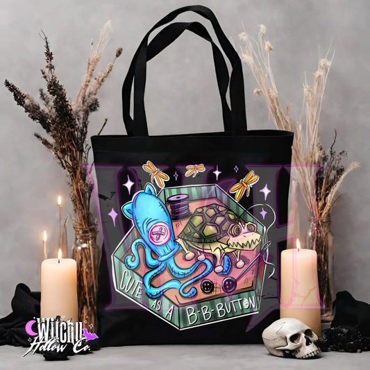 Cute as a Button Tote