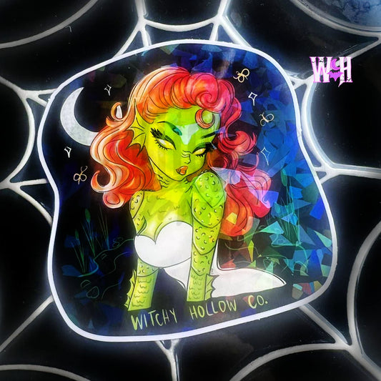 Lady Creature Sticker