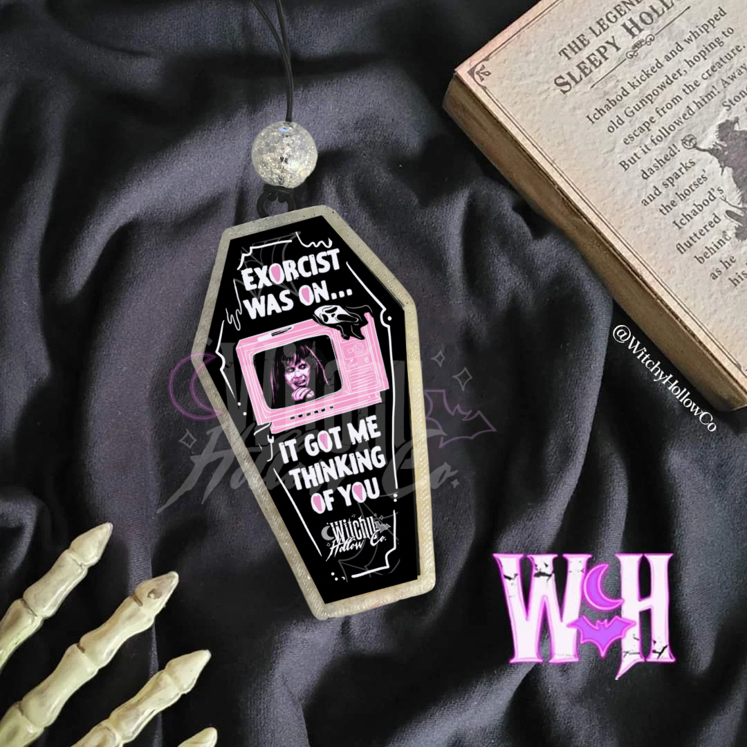 Exorcist was on-Coffin Freshie