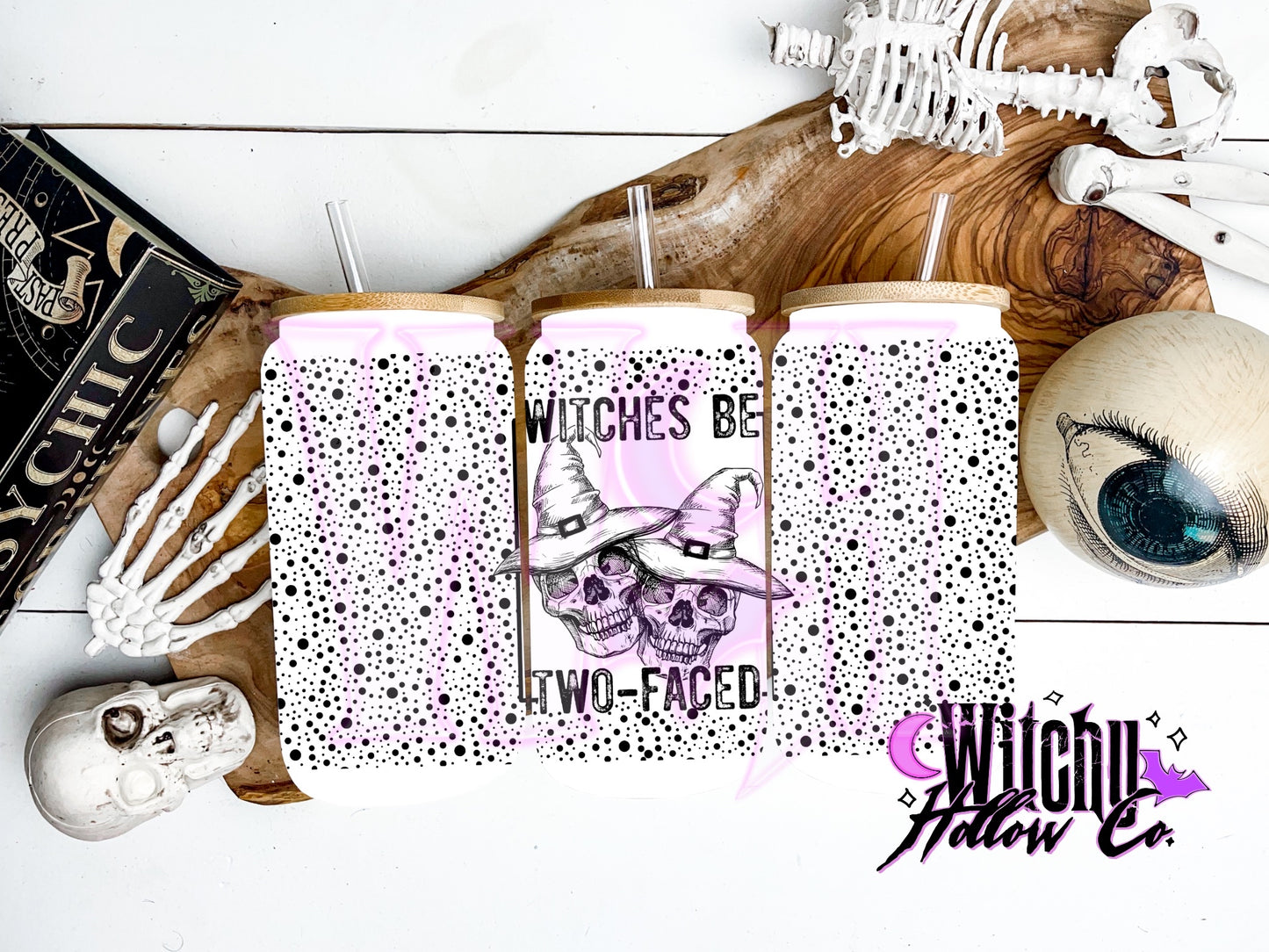 Witches be two faced