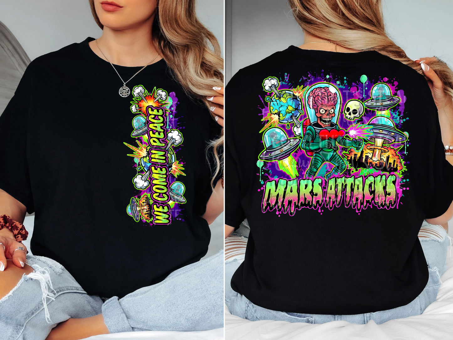 Mars Attacks- Sleepy Saturday