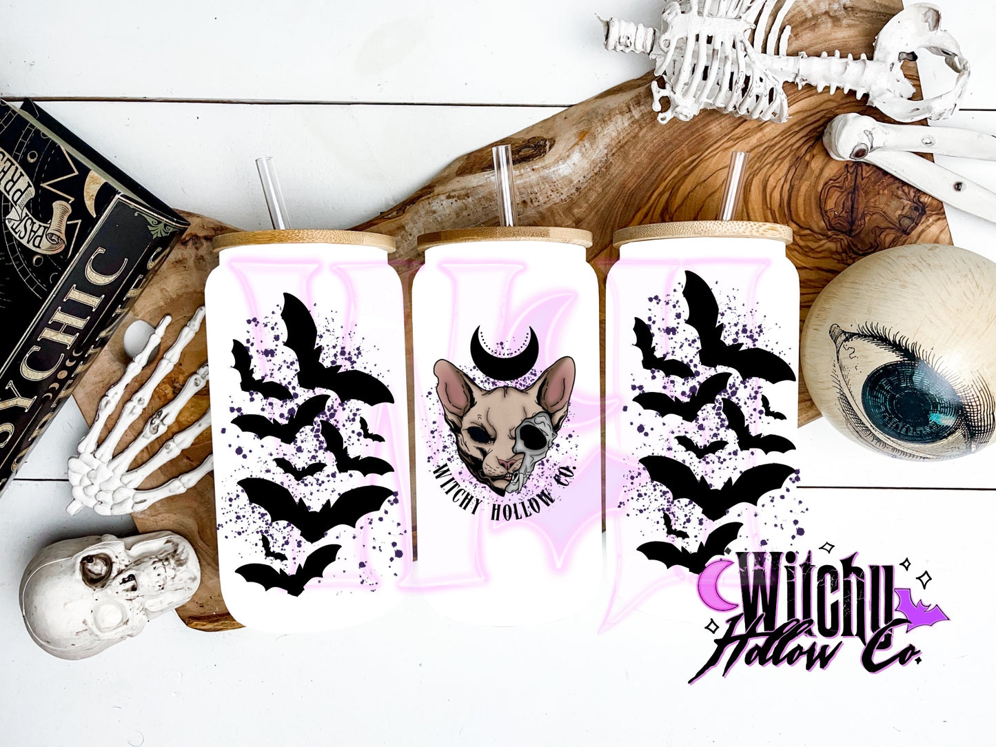 Witchy Hollow Co. Glass