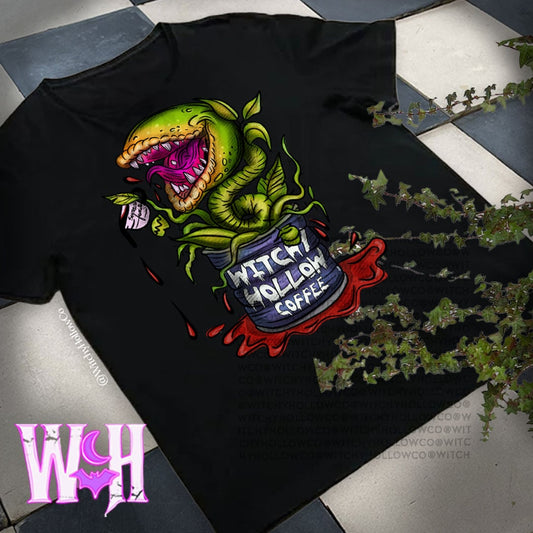 Coffee Shop of Horrors Shirt