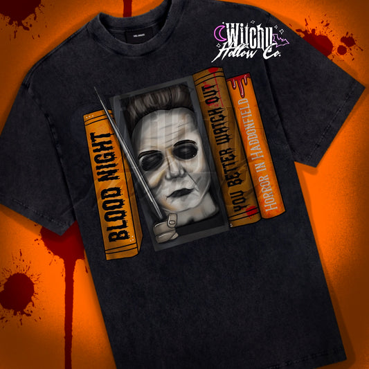 Haddonfield Book Nook Shirt