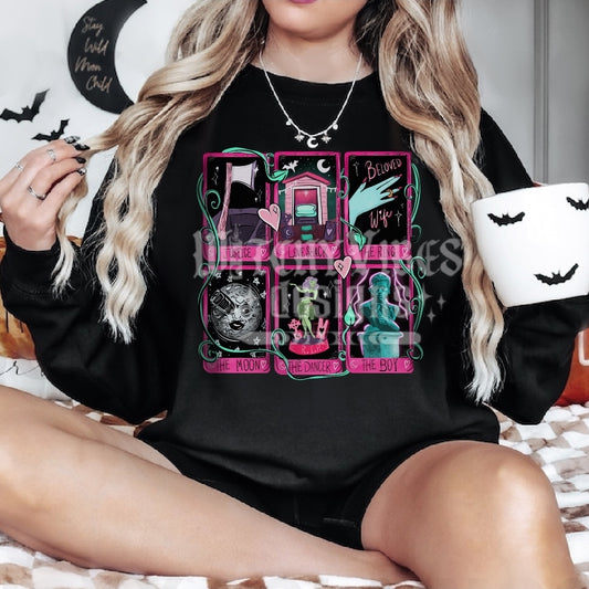 Lisa F Tarot 6 tarots Shirt