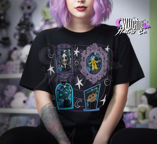 Button eye frames Shirt