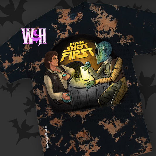 Han Shot First Shirt