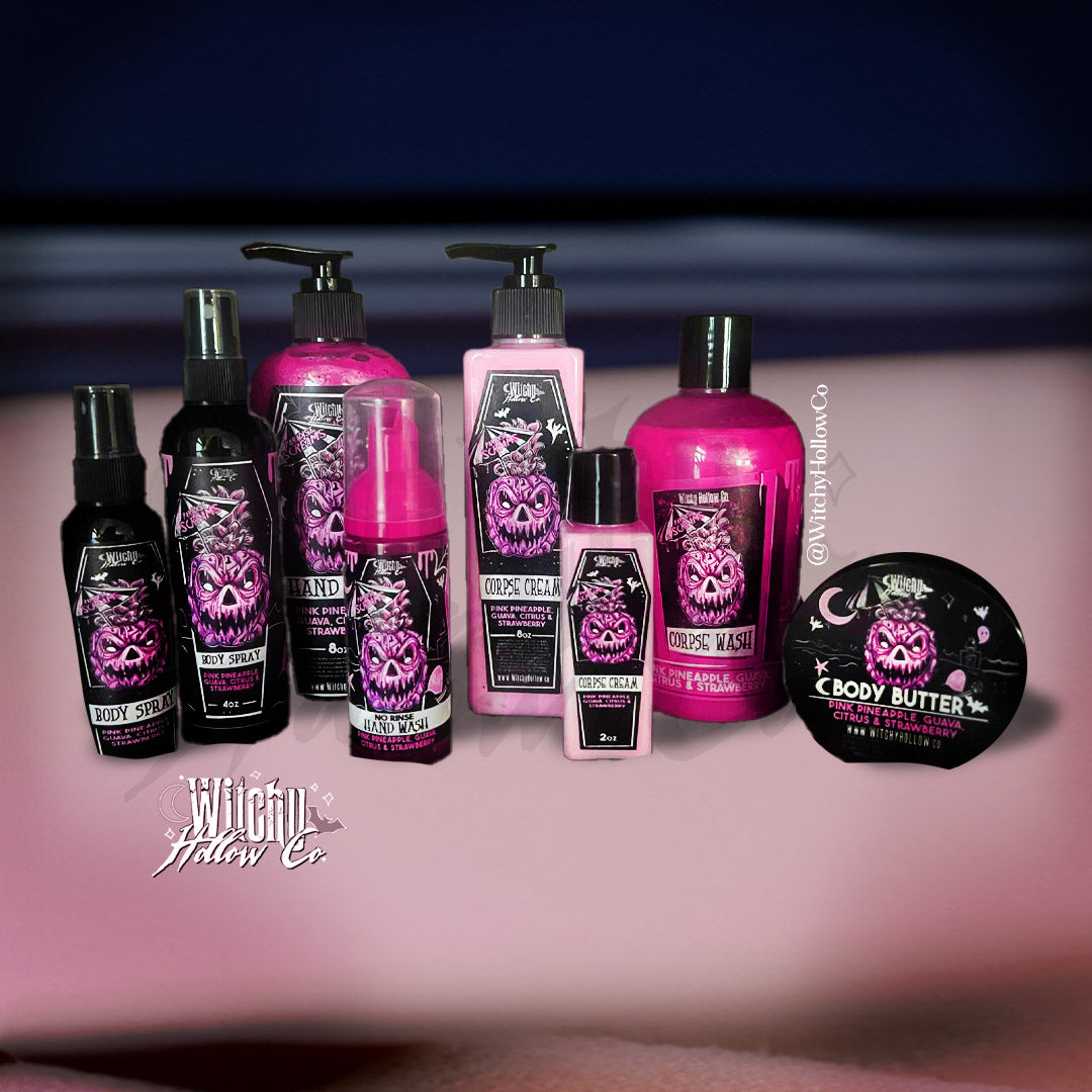 Paradise Screams No Rinse hand wash