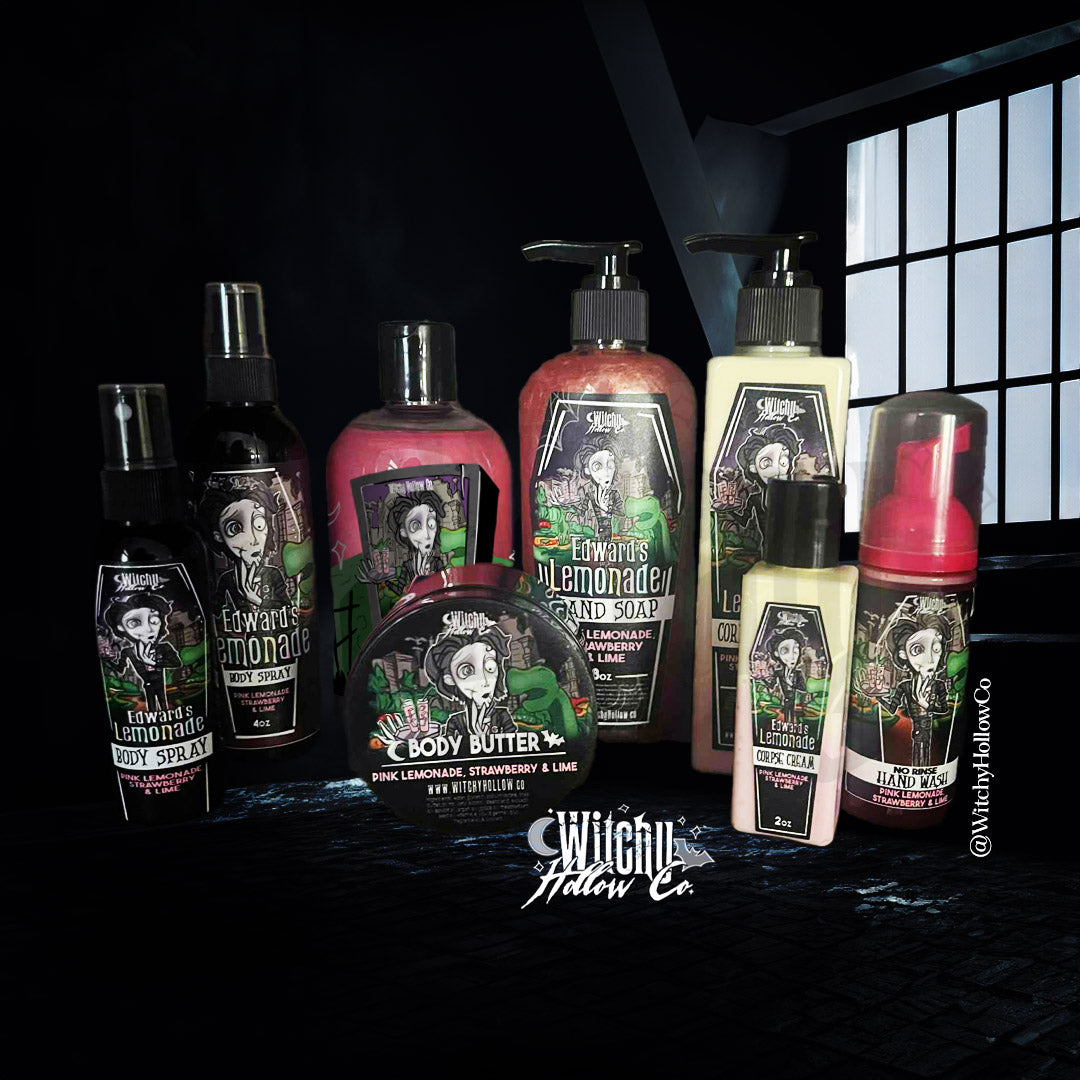 Edward's Lemonade Corpse Wash