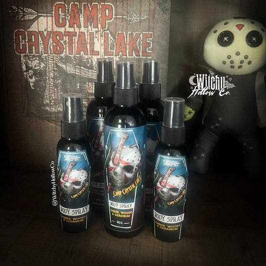 Camp Crystal Lake Body Spray