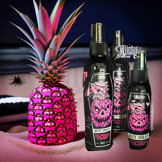 Paradise Screams Body Spray