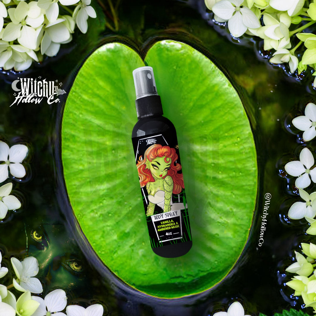 Lady Lagoon Body Spray