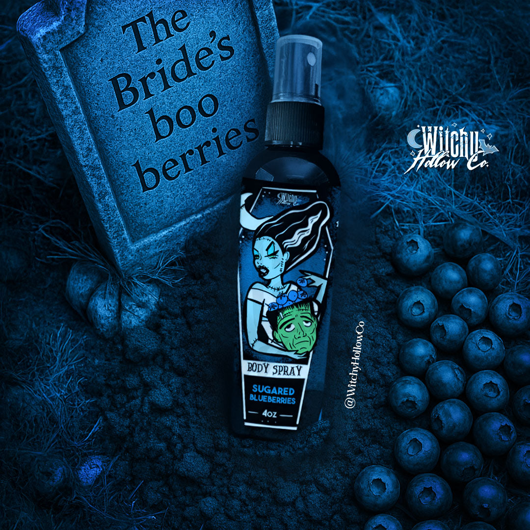 Bride's Boo Berries Body Spray