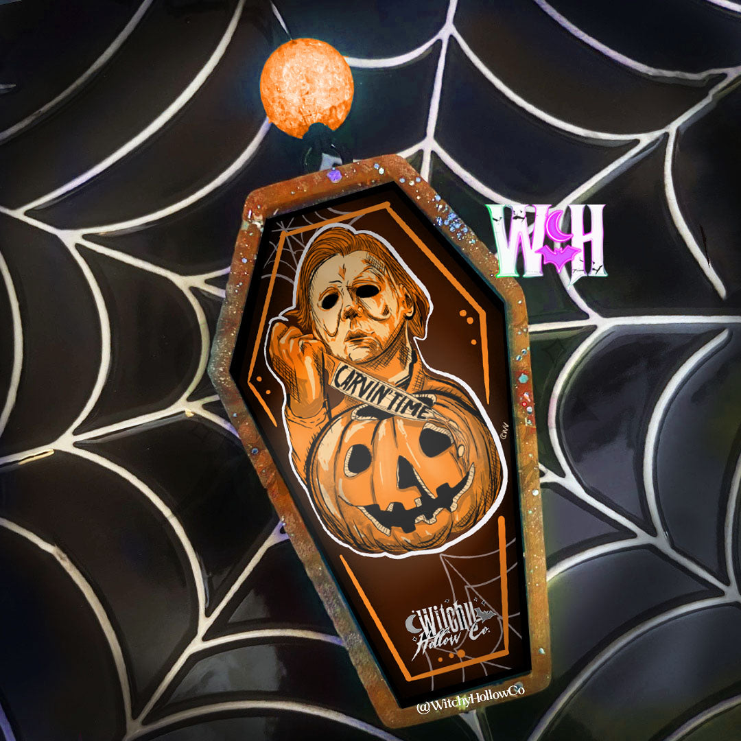 Carvin Time Coffin Freshie