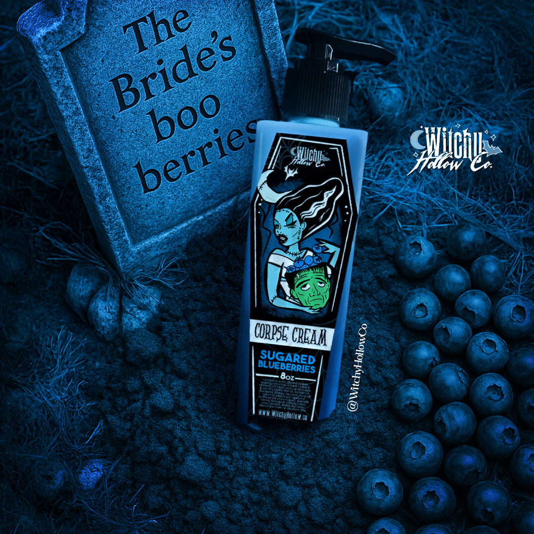 Bride's Boo Berries Corpse Cream