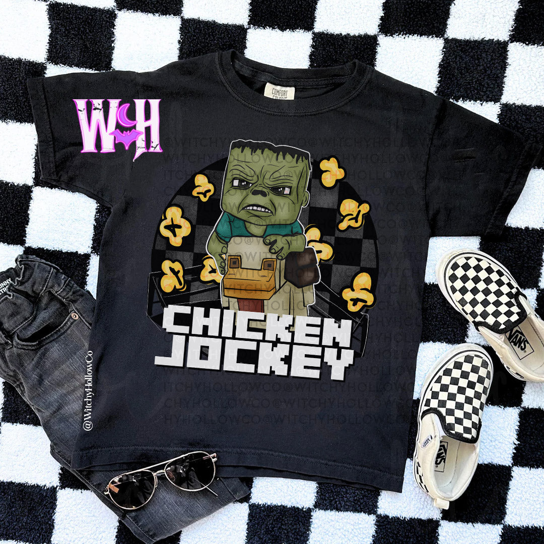 Chicken Monster Shirt