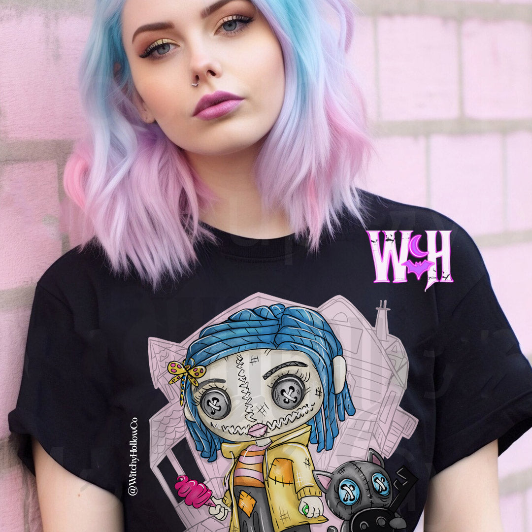 Cora Sam Doll Shirt