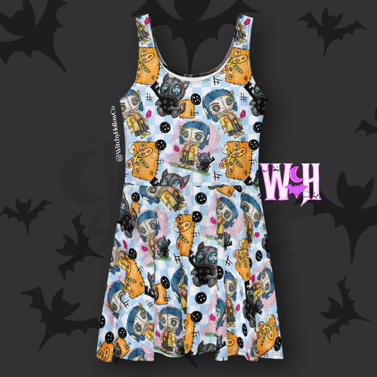 Cora Sam Doll Skater Dress