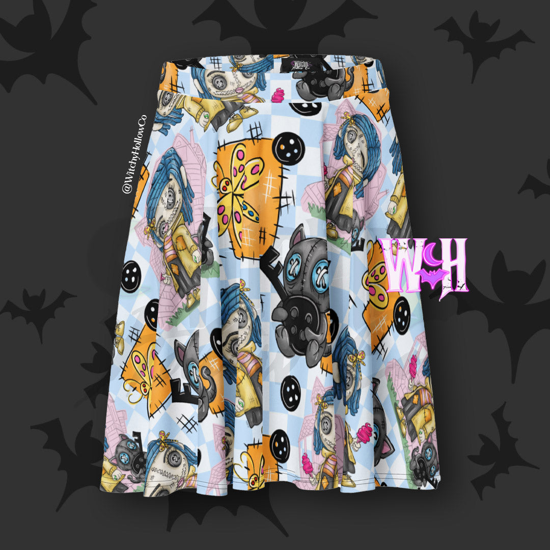 Cora Sam Doll Skater Skirt
