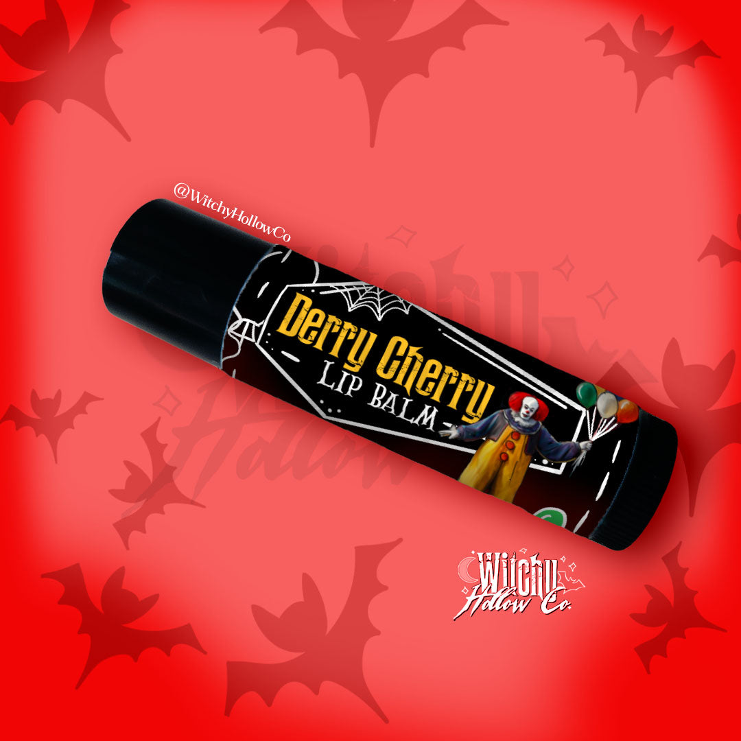 Derry Cherry Lip Balm