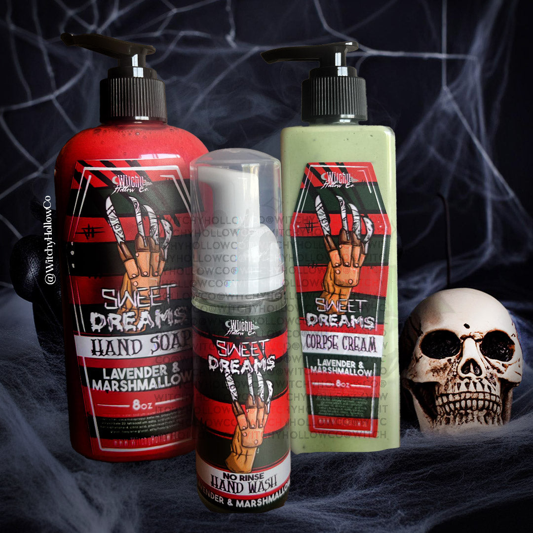 Sweet Dreams No Rinse hand wash