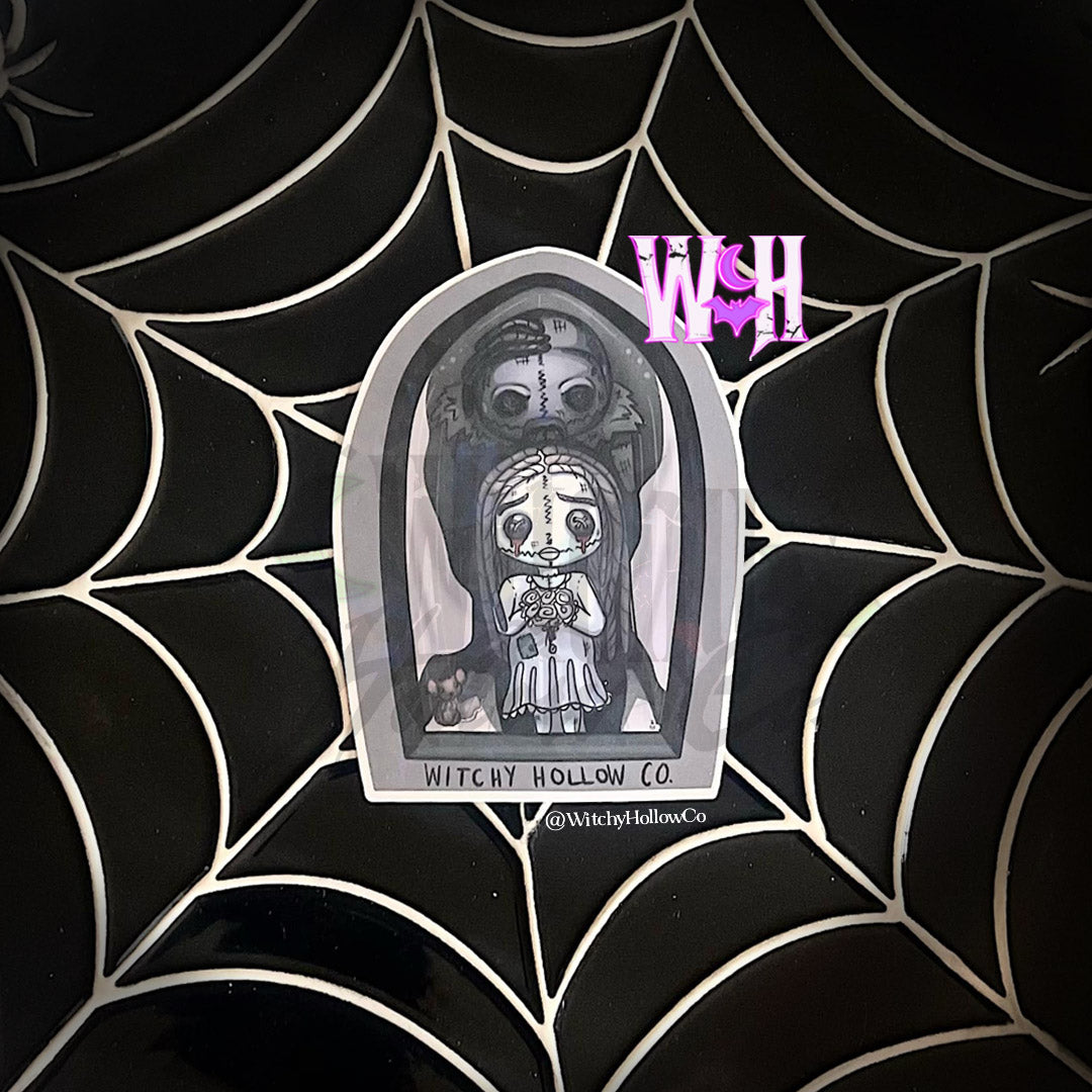 Ellen and Nos Doll Sticker