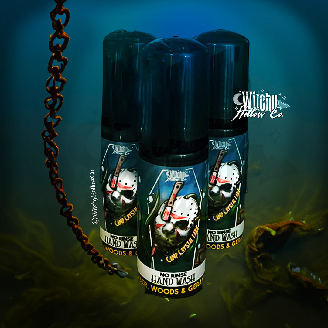 Camp Crystal Lake No Rinse hand wash