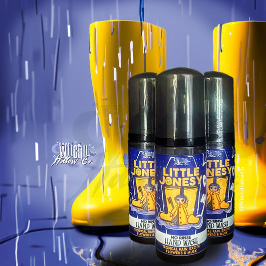 Little Jonesy No Rinse hand wash