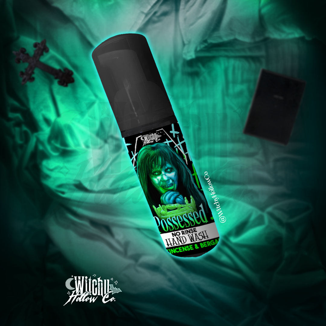 Possessed No Rinse hand wash