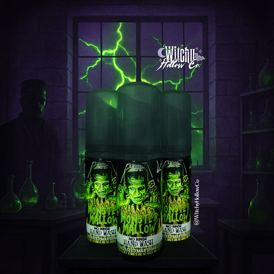 Monster Mallow No Rinse hand wash