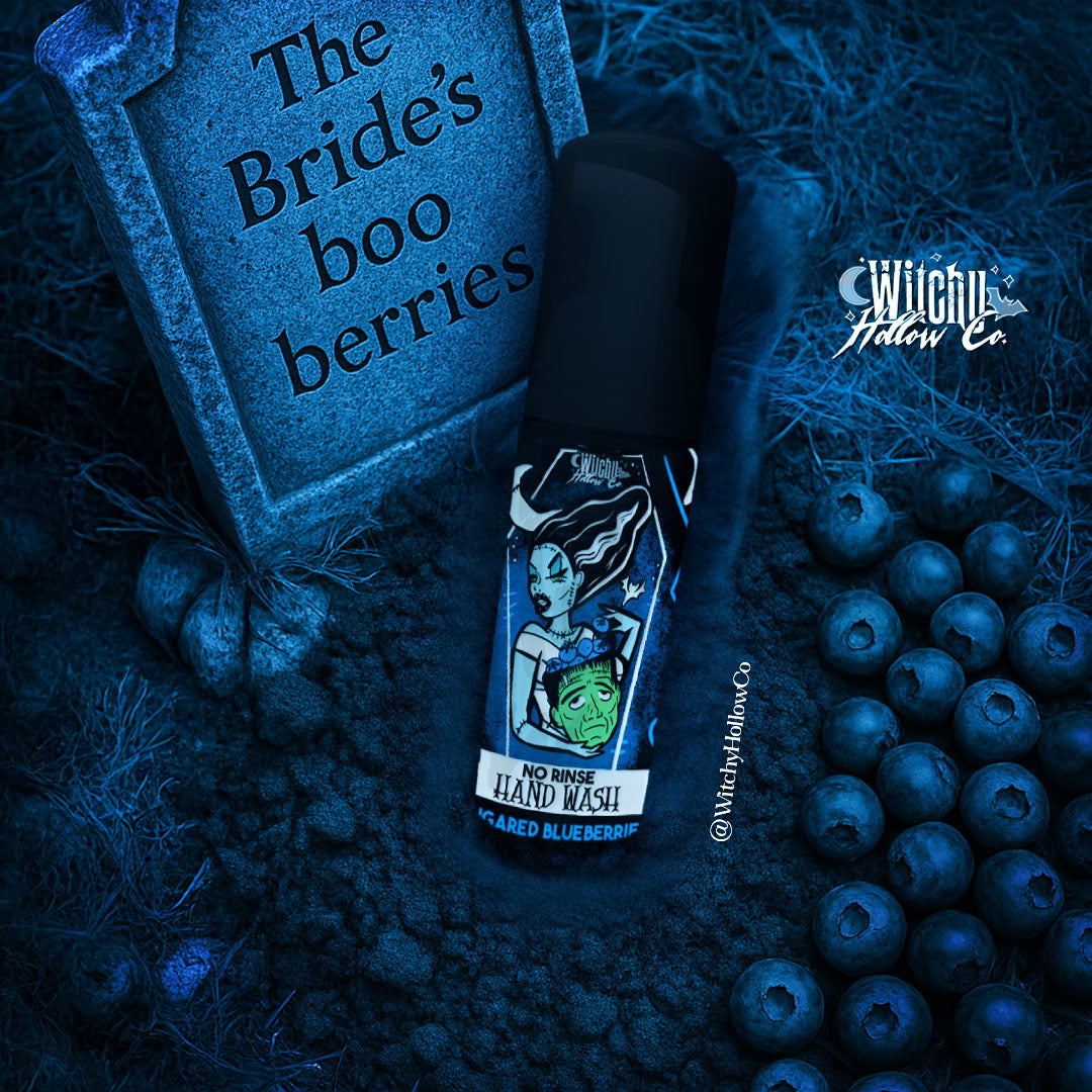 Bride's Boo Berries No Rinse hand wash