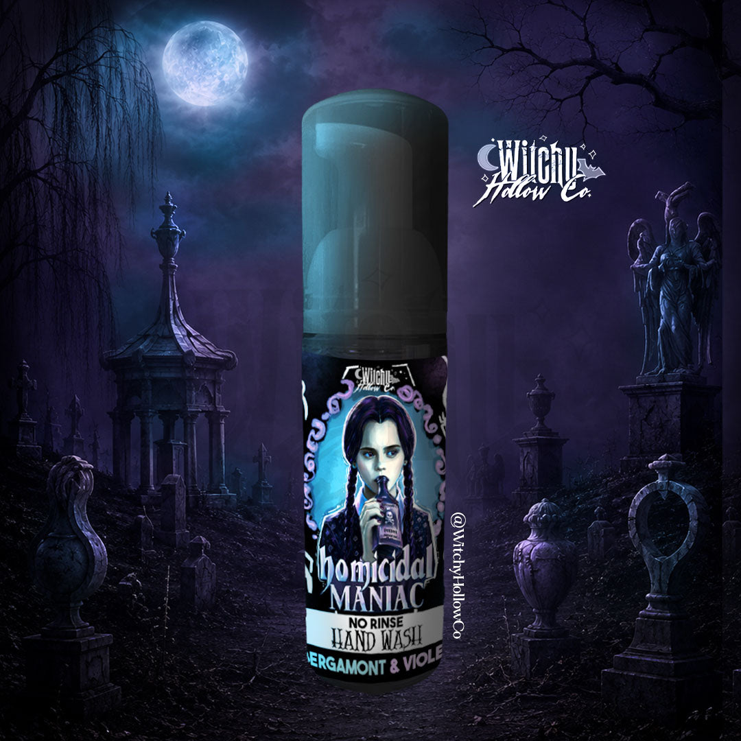Homicidal Maniac No Rinse hand wash